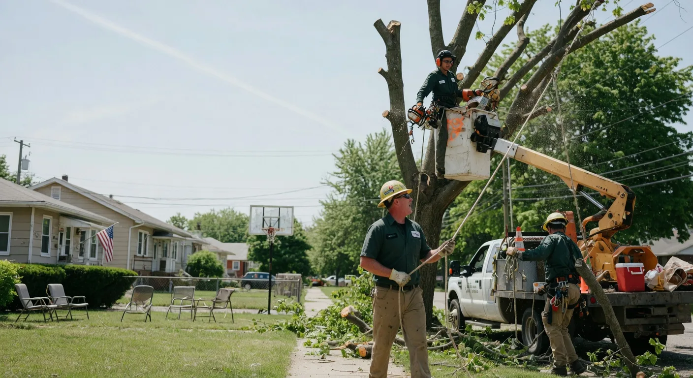 Tree Service in Cary, IL near me